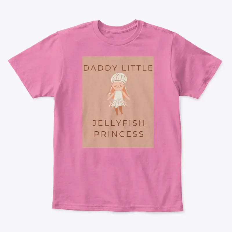 DADDY LITTLE JELLYFISH PRINCESS