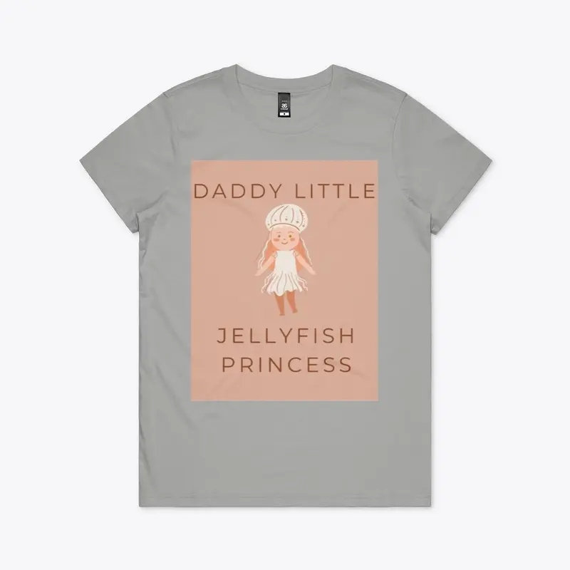 DADDY LITTLE JELLYFISH PRINCESS