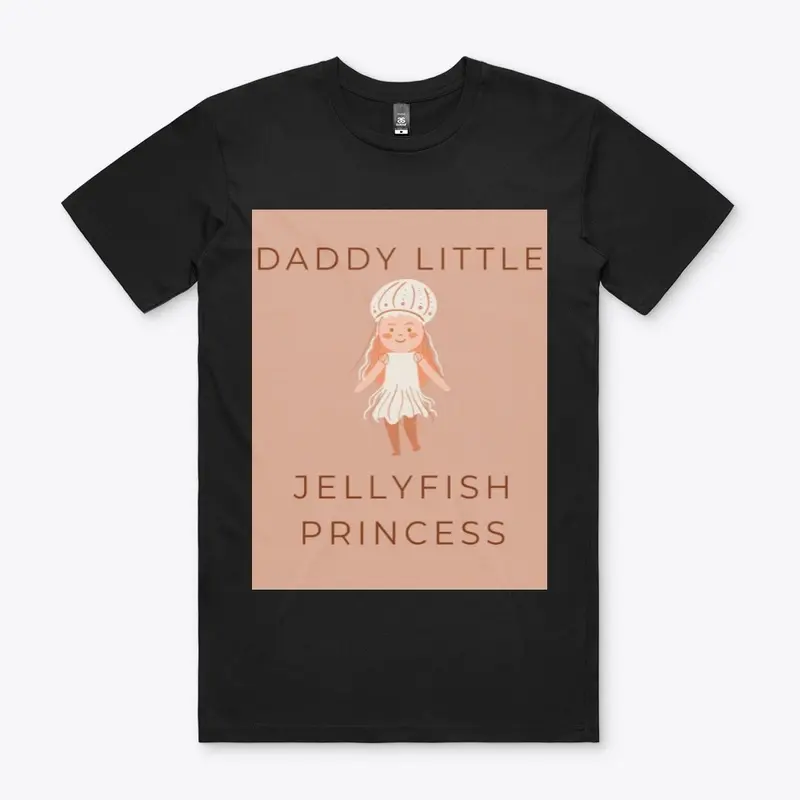 DADDY LITTLE JELLYFISH PRINCESS