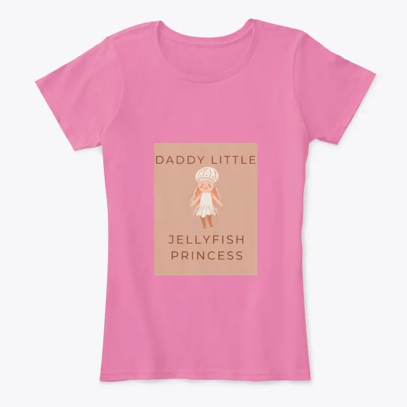 DADDY LITTLE JELLYFISH PRINCESS